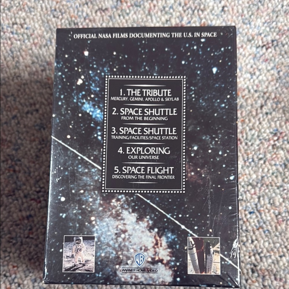 NASA Space Documentary Box Set